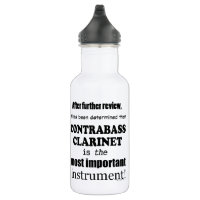 Kontrabass-Klarinette wichtigstes Instrument