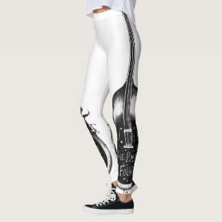 Kontrabass Leggins durch Herrn Trafalgar