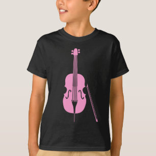 Kontrabass - Pink T-Shirt