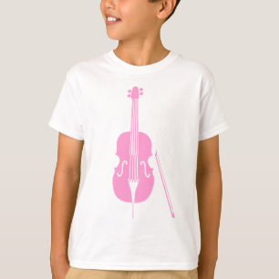 Kontrabass - Pink T-Shirt