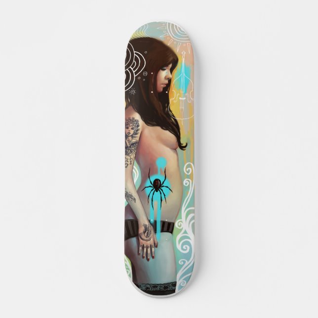 Kontrabass Skateboard (Vorne)