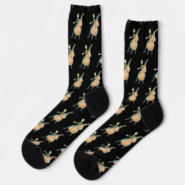 Kontrabass Stickman Socken