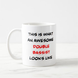Kontrabassist, großartig kaffeetasse