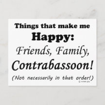Kontrabassoon macht mich glücklich