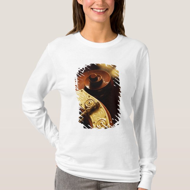 Kontrabassspindelkasten 2 T-Shirt (Vorderseite)