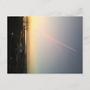 Kontrapunkt über Bellingham Bay Postkarte