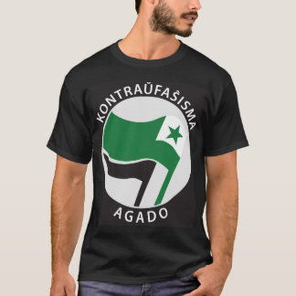 Kontraress faŝ isma-agado Esperanto T-Shirt