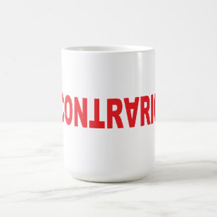 Kontrario-Tasse Kaffeetasse