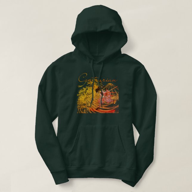 kontrarisch hoodie (Design vorne)