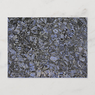 Kontrast-Produktlinie Postkarte