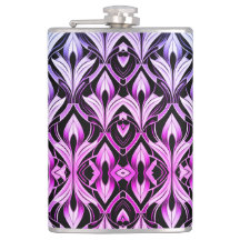 Kontrast zwischen Schwarz und Magenta