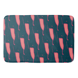 Kontraste Farben Badematte