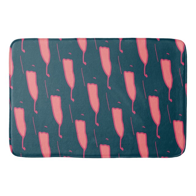 Kontraste Farben Badematte (Vorderseite)