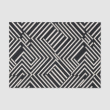 Kontraste Konturen Beige Tissue Paper - Fernsby