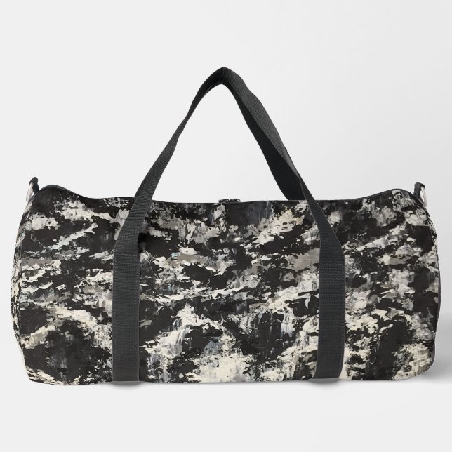 Kontraste Obsessionen Druckknopfbeutel Duffle Bag (Vorderseite)