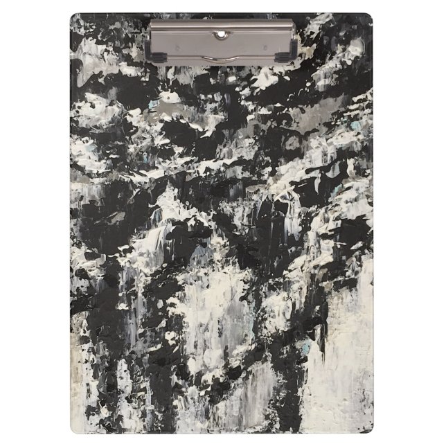 Kontraste Obsessionen Klemmbrett (Vorderseite)