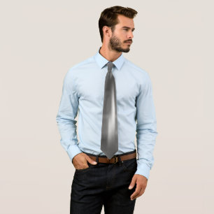 Kontrastierende graue und weiße verschwindende For Krawatte