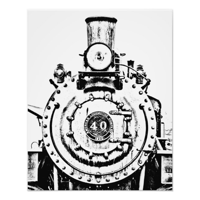 Kontrastzug Fotodruck (Vorne)
