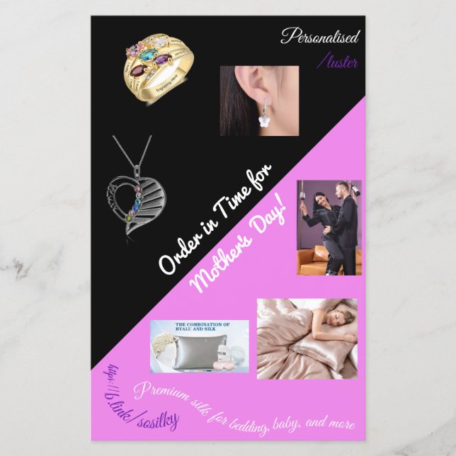 Kontratratrastkleiner Flyer - A6-eske Anpassung (Vorne)