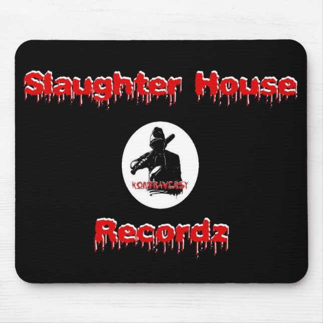 Kontraversy Logo S.H.R Mousepad (Vorne)