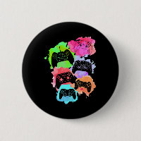 Kontrolle Alle Gamer Video Game Lover Controller N