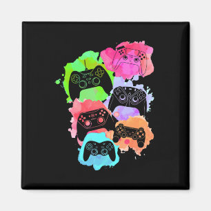 Kontrolle Alle Gamer Video Game Lover Controller N Magnet