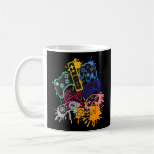 Kontrolle aller Dinge Videospielcontroller 1 Kaffeetasse