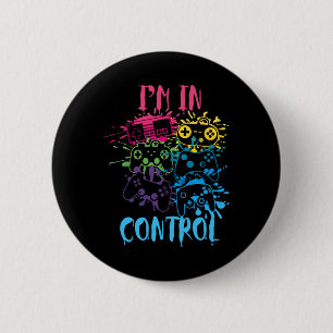 Kontrolle aller Dinge Videospielcontroller 3 Button