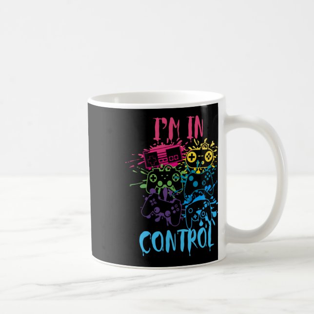 Kontrolle aller Dinge Videospielcontroller 3 Kaffeetasse (Rechts)