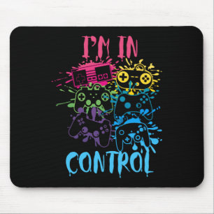 Kontrolle aller Dinge Videospielcontroller 3 Mousepad