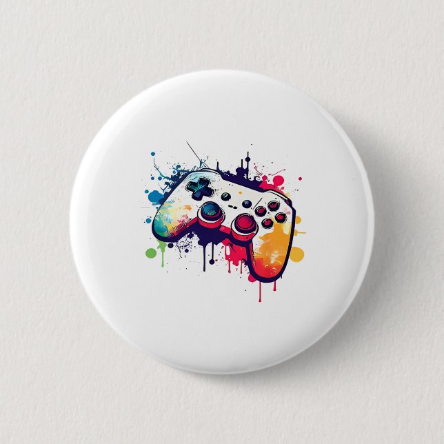 Kontrolle aller Videospielcontroller-Gamer Button (Vorderseite)