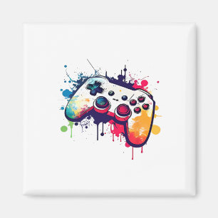 Kontrolle aller Videospielcontroller-Gamer Magnet