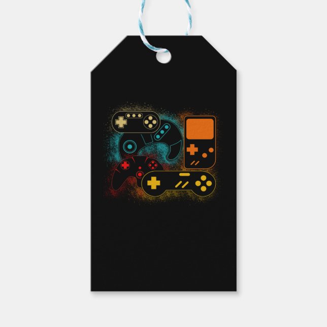 Kontrolle aller Videospielcontroller von Things Geschenkanhänger (Vorderseite)