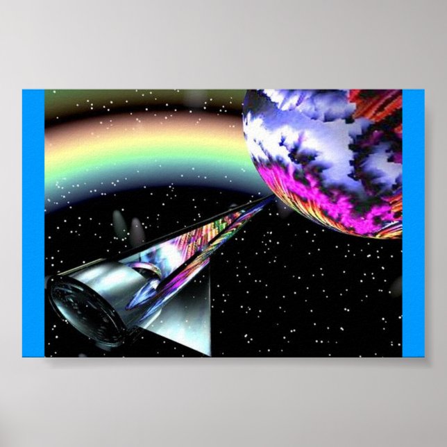 Kontrolle an Major Tom Poster (Vorne)