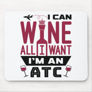 Kontrolle ATC Funny Wine Mousepad