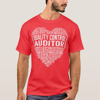 Kontrolle Auditor Herz T-Shirt