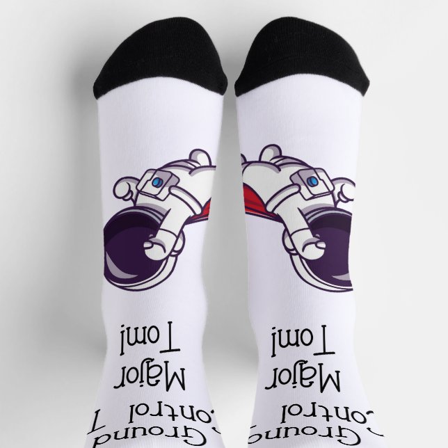 Kontrolle auf große Tom Socken (Oben)