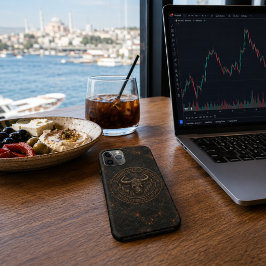 Kontrolle bedeutet, die Chance zu sehen | Dark Emb Case-Mate iPhone Hülle
