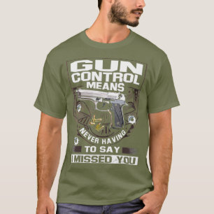 Kontrolle bedeutet, nie sagen zu müssen, dass ich T-Shirt