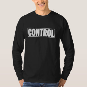 Kontrolle Bekleidung Uniform Kontrolle Workwear St T-Shirt