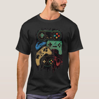 Kontrolle des Gamemaster-Gamers T-Shirt