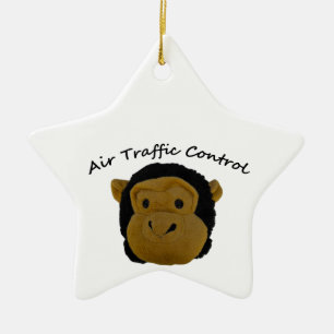 Kontrolle des Luftverkehrs Funny Gifts for Work Ma Keramik Ornament