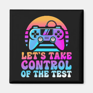 Kontrolle des Testtages - Game Lovers Testing Magnet
