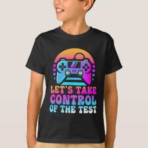 Kontrolle des Testtages - Game Lovers Testing T-Shirt