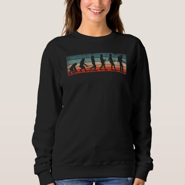 Kontrolle-Exterminator-Techniker Evolution Sweatshirt (Vorderseite)