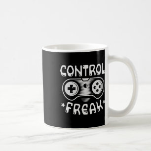 Kontrolle Freak - Funny Gaming Video Games Gamer Kaffeetasse