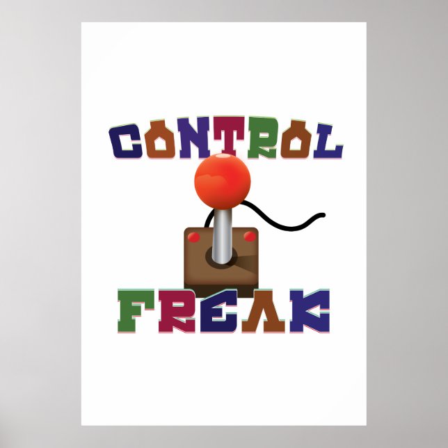 Kontrolle Freak Poster (Vorne)