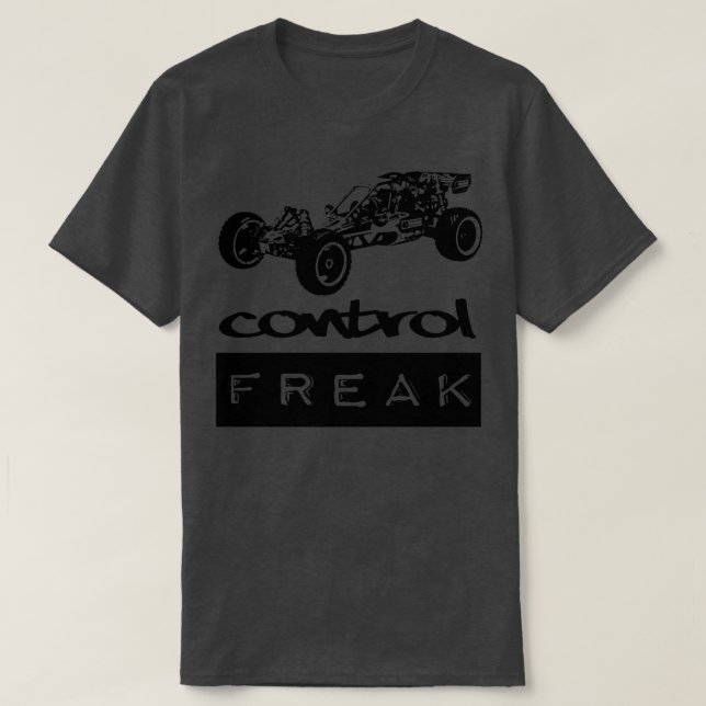 Kontrolle Freak RC Baja Buggy T-Shirt (Design vorne)