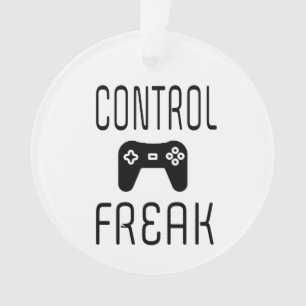 Kontrolle Freak Video Game Gamer Ornament