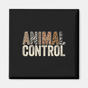 Kontrolle Funny Halloween Kostüm Zoo Party M Magnet